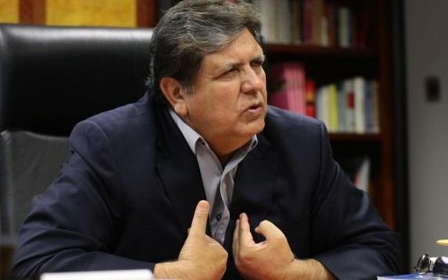 La carta que dejó Alan García, ex presidente de Perú, antes de pegarse un tiro
