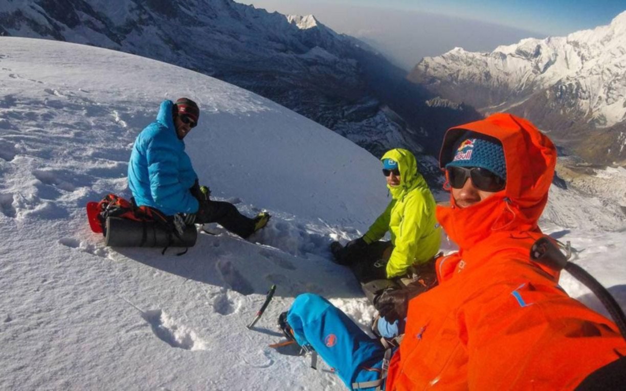 Conmoción por la pérdida de tres de los mejores alpinistas del mundo 