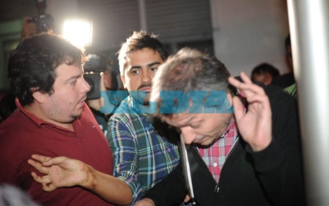 Máximo se hizo presente en el Hospital Italiano para darle el último adiós a su abuela