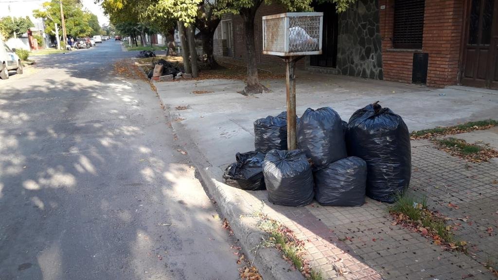 Quince días sin recolección de residuos no habituales