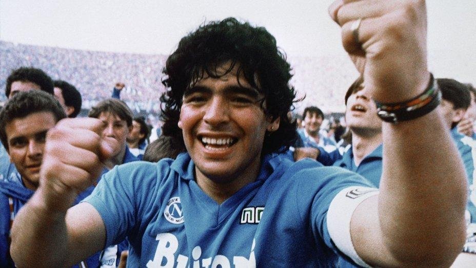Maradona, por Asif Kapadia, se estrena en Cannes