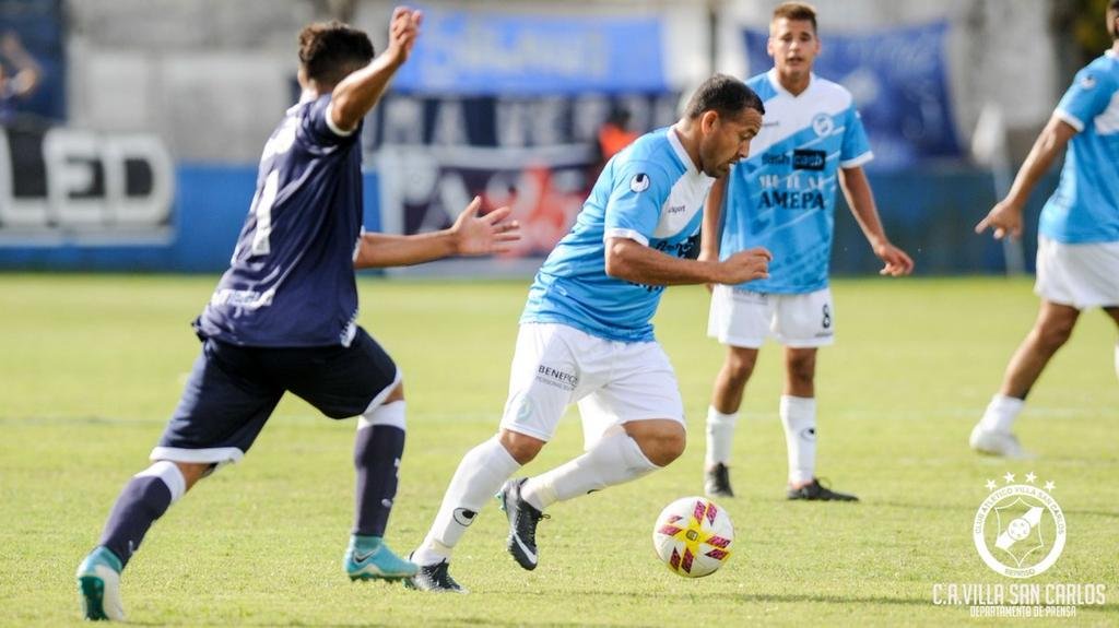 San Carlos empató sin goles y continúa en zona de Reducido
