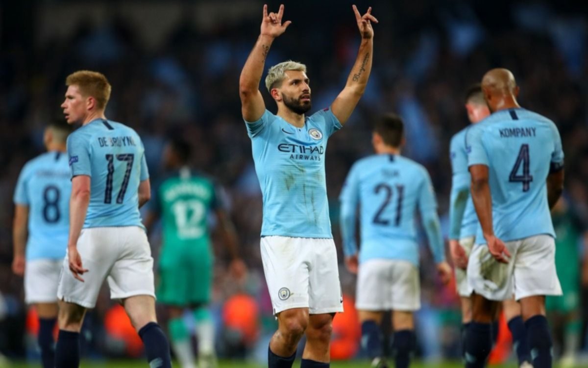 Sergio Agüero nominado para el mejor jugador de la Premier League