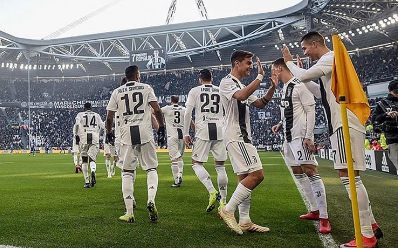 La "Vecchia Signora" coronó hoy su octavo Scudetto consecutivo