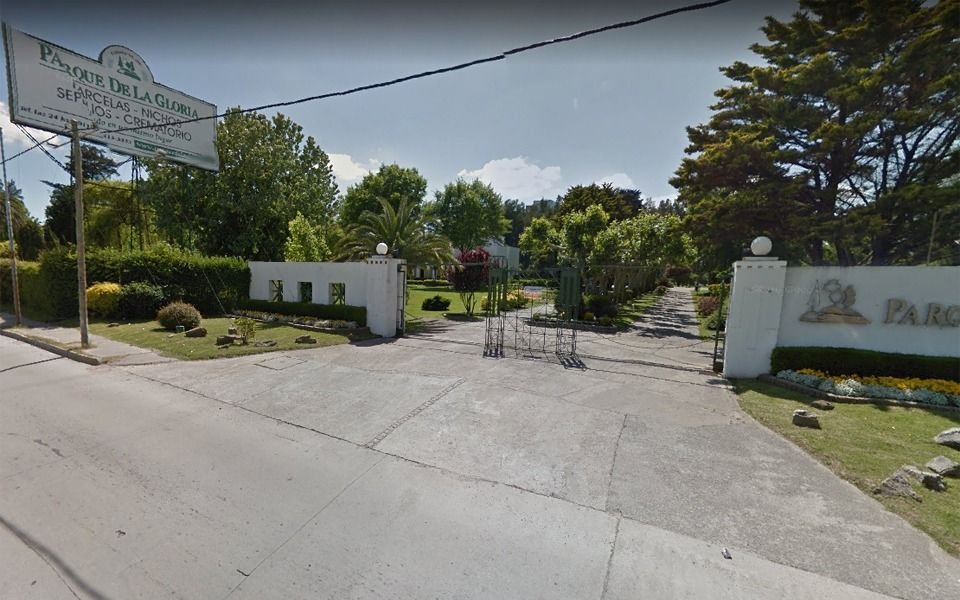 Los restos de Ofelia Wilhelm fueron cremados en un cementerio privado