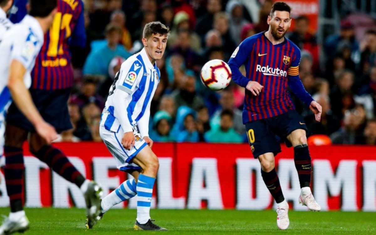 Barcelona le ganó a la Real Sociedad y quedó más cerca del título