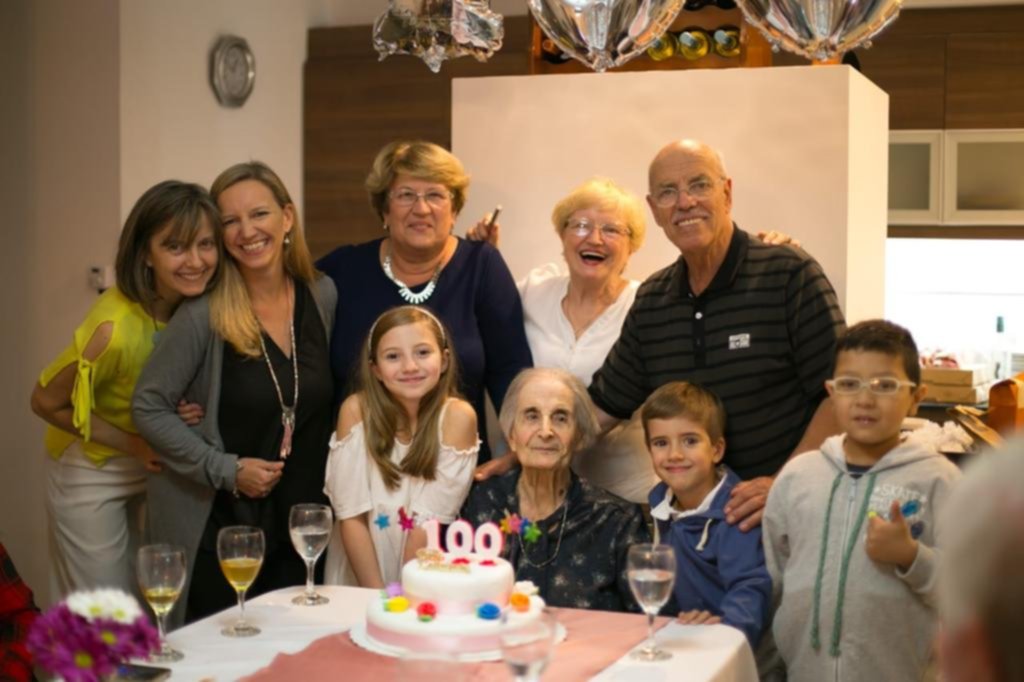 La Región tiene otra abuela del club de los centenarios: Ines Echevarría