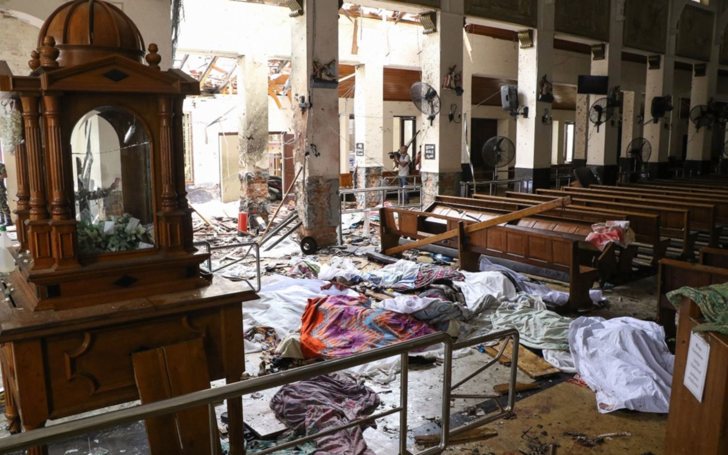Pascua trágica en Sri Lanka: más de 200  muertos por atentados contra iglesias