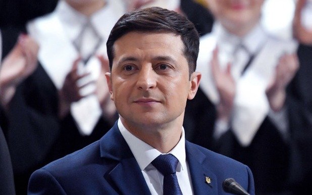 El actor Zelenski ganó las elecciones presidenciales de Ucrania