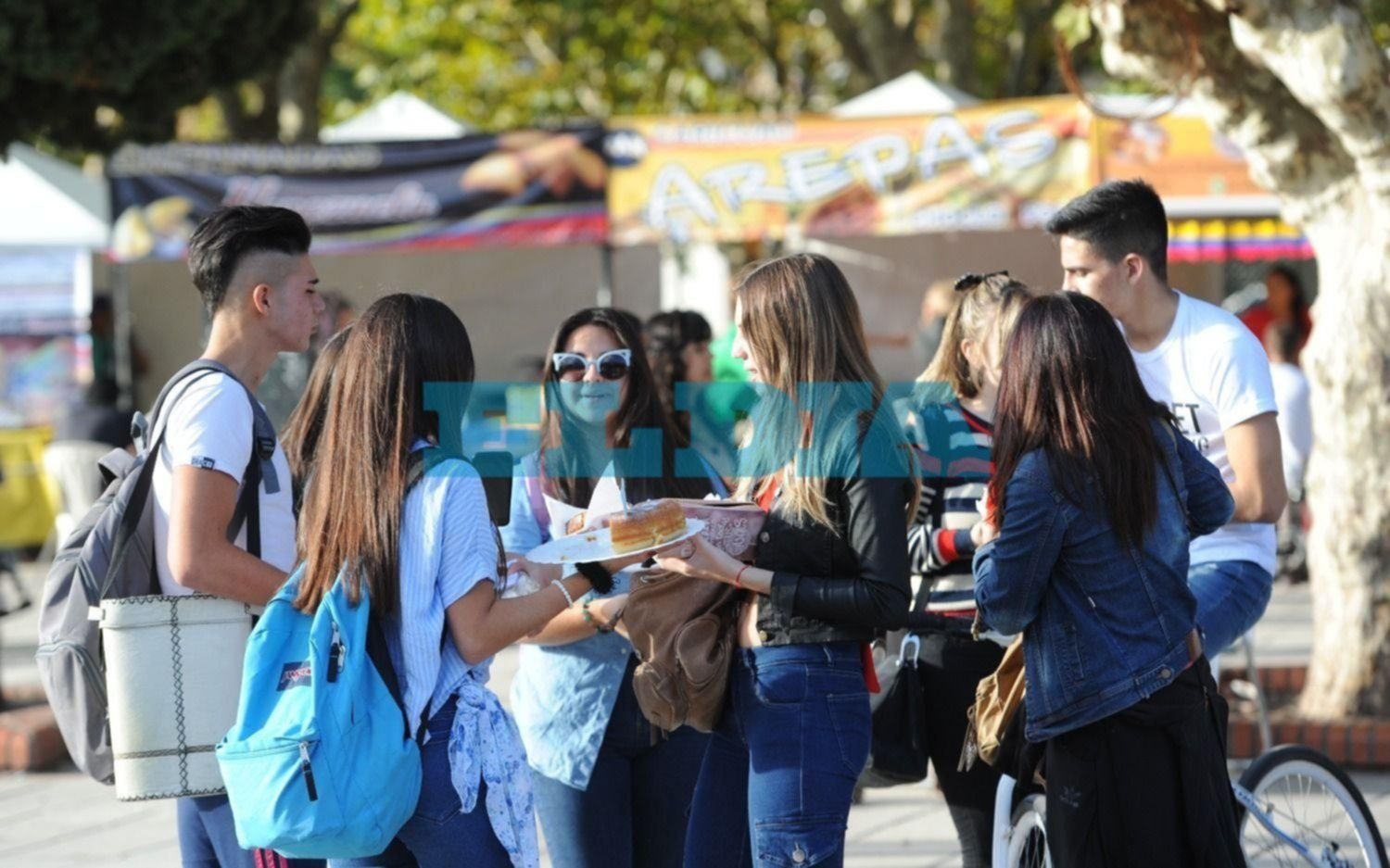 Culminó el festival de la cultura venezolana en plaza Malvinas