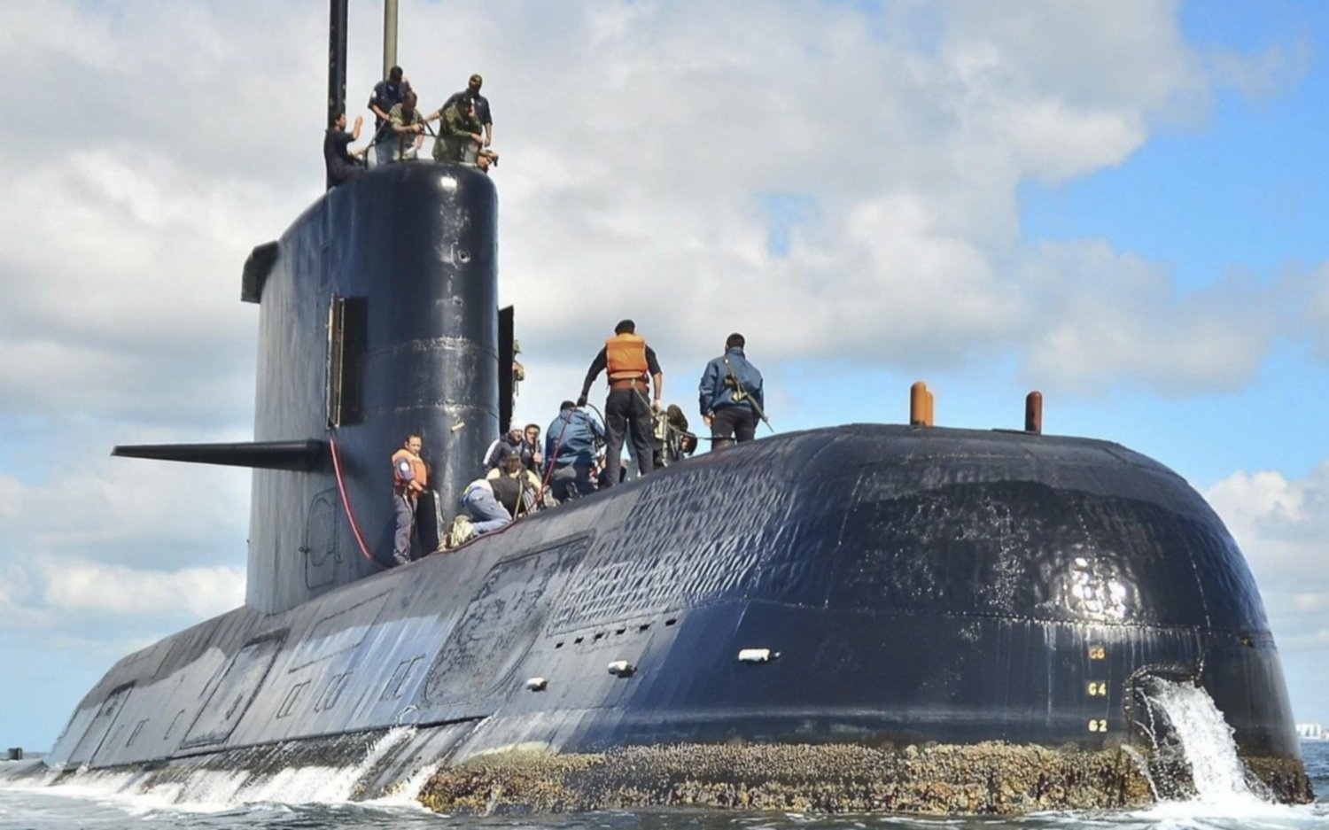 Familiares de tripulantes del Ara San Juan accederán a imágenes del submarino