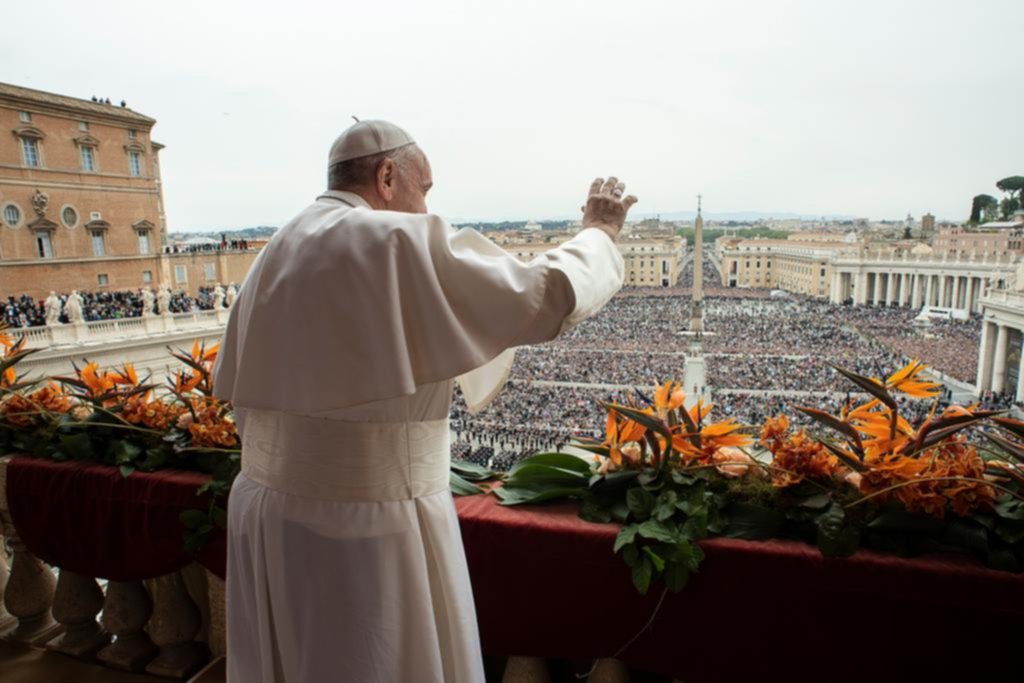 El Papa reclamó el fin de las “injusticias sociales, los abusos y la violencia” en Venezuela