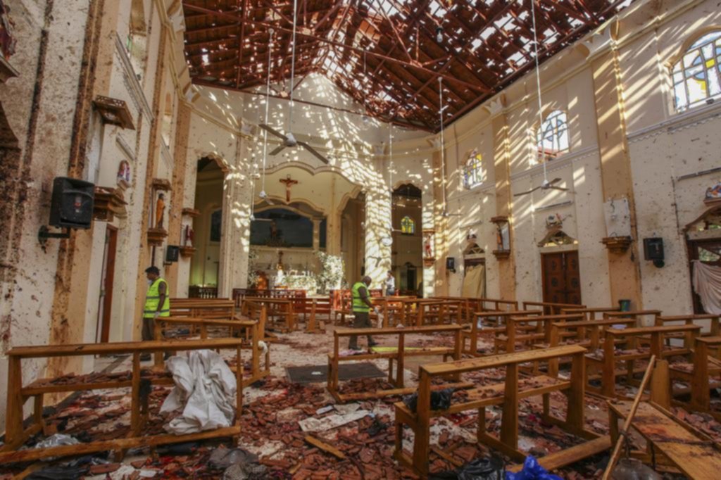 Sangrienta cadena de atentados a iglesias y hoteles de lujo en Sri Lanka