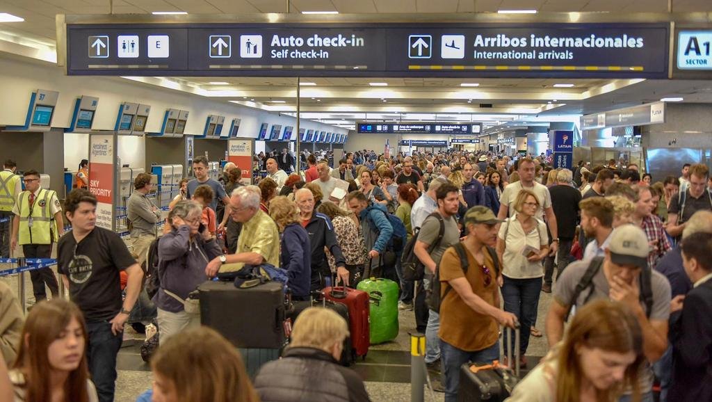 Récord de pasajeros en vuelos internos por Semana Santa
