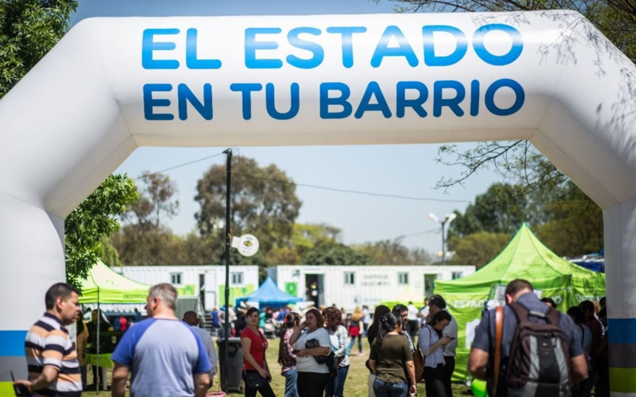 "El Estado en tu barrio" en San Francisco Solano