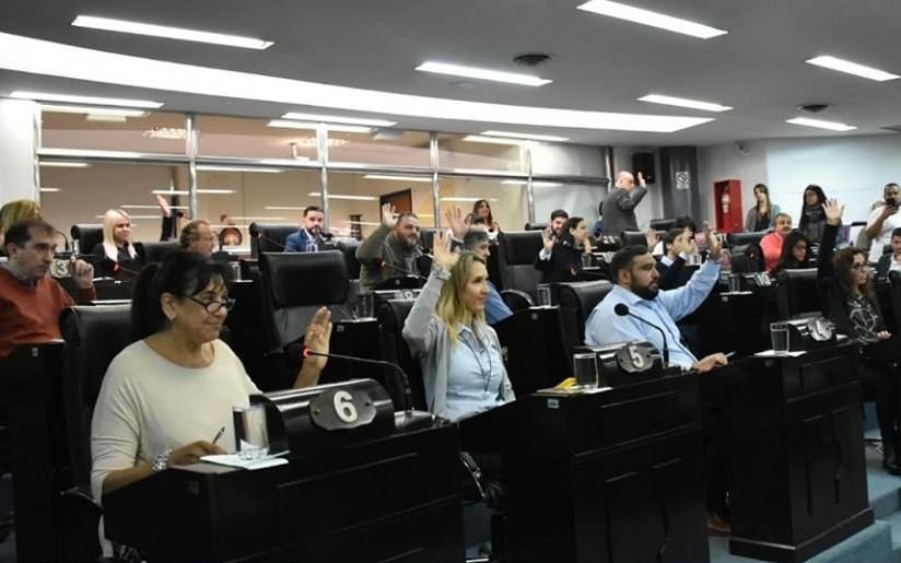Sesionó el Concejo Deliberante