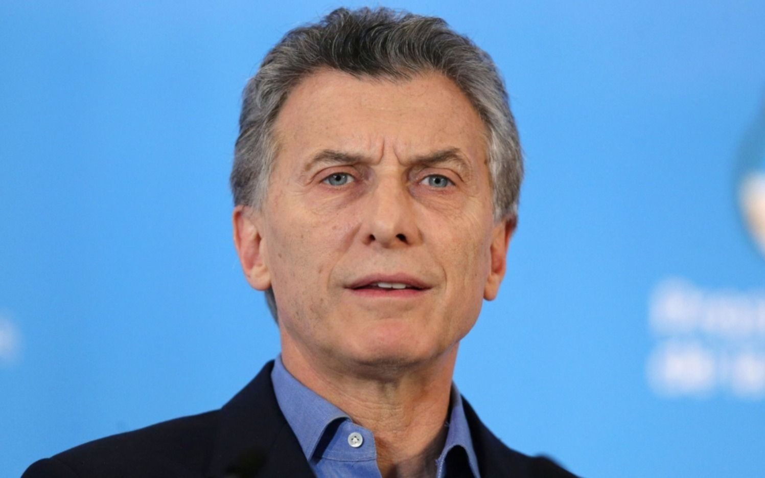 Mauricio Macri admitió que la elección presidencial será "pareja"