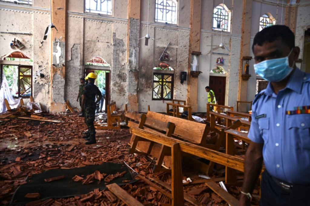 Sri Lanka acusa a un grupo islamista local por los ataques