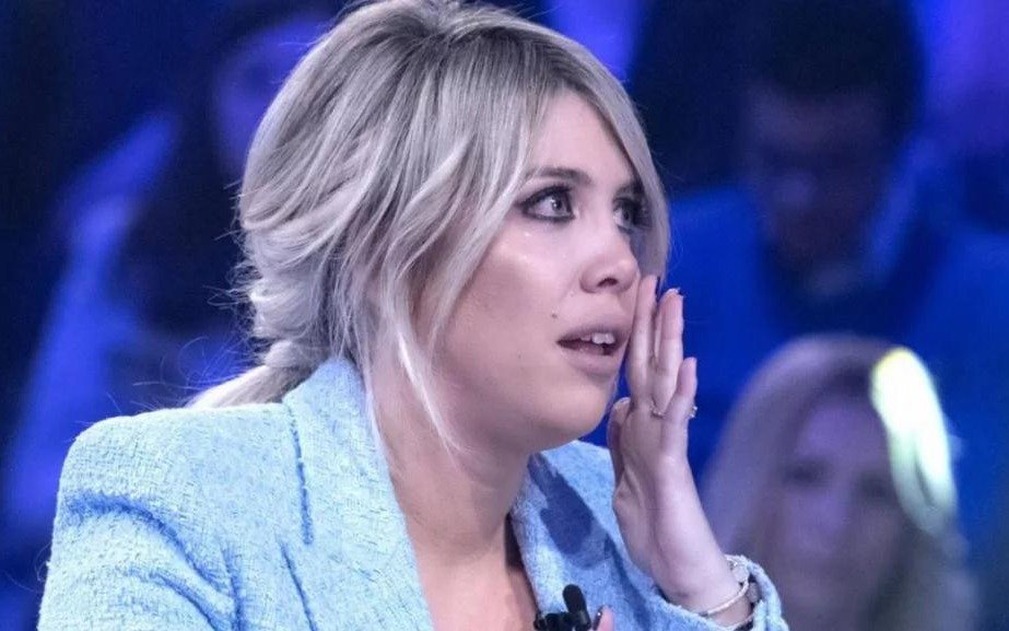 El llanto de Wanda Nara en la TV italiana por lo que contó su cuñada Ivana Icardi