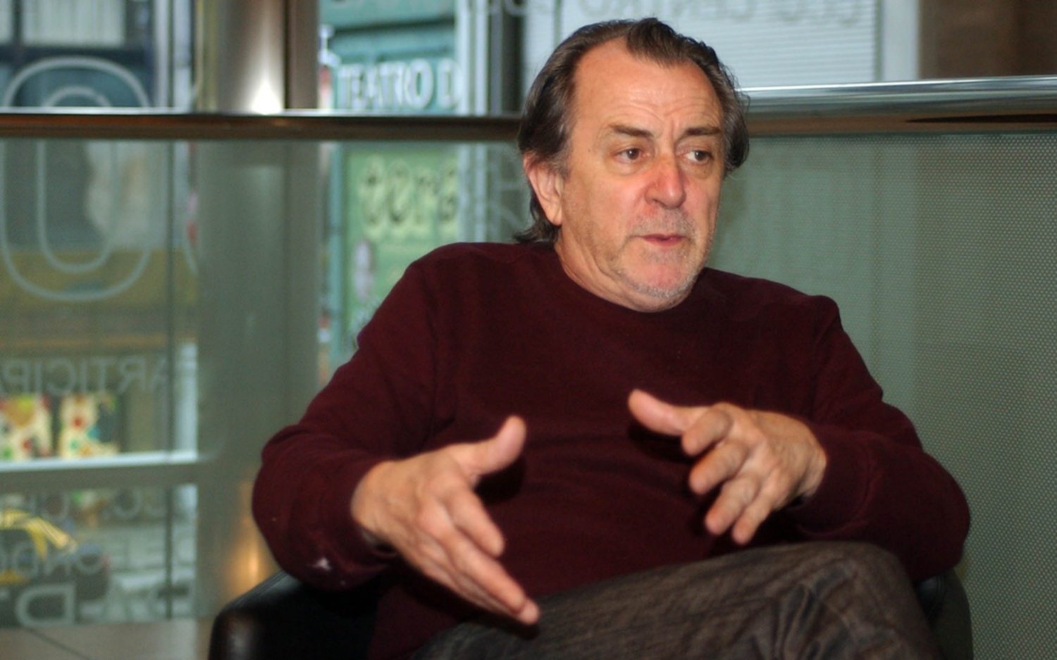 A los 73 años murió el actor y director Lorenzo Quinteros