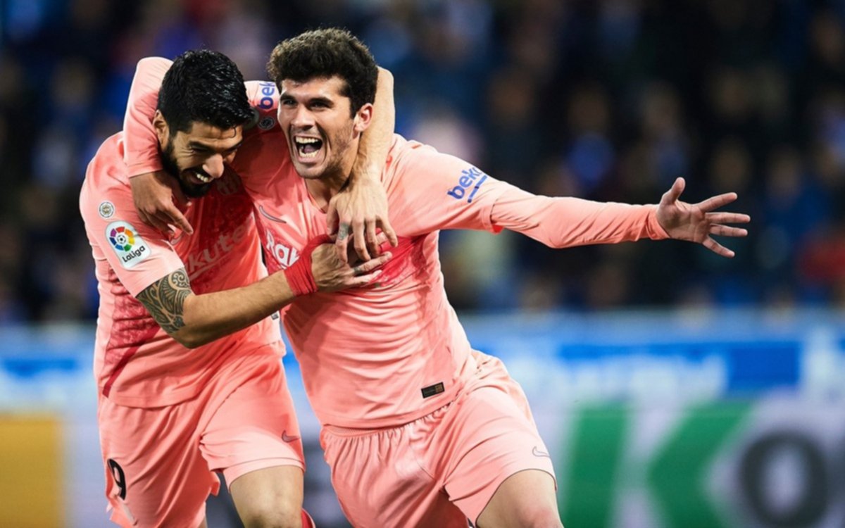 Barcelona venció a Alavés y quedó a un paso de un nuevo título