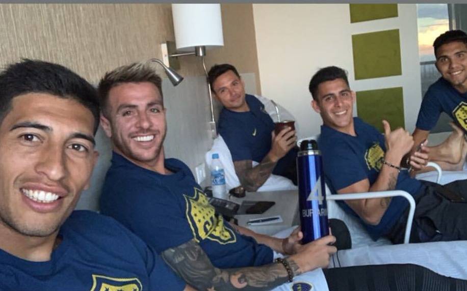 Boca llegó a Ibagué, tras una odisea de más de un día de viaje