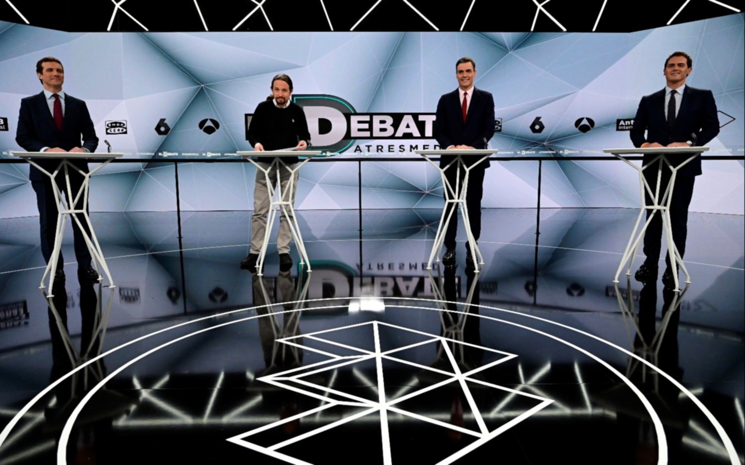 Los candidatos se jugaron todo en el último debate electoral por la presidencia de España