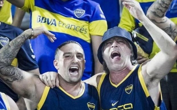 Deportaron de Colombia a Di Zeo y a otros barras de Boca