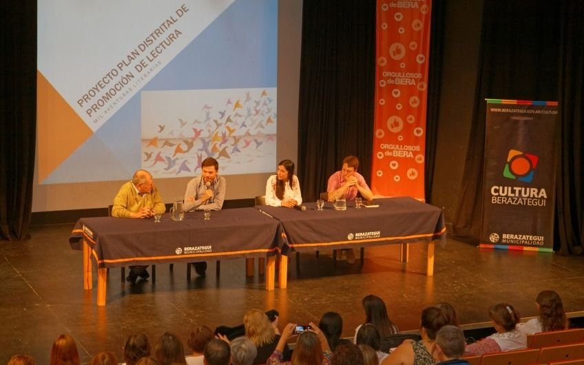 Lanzaron un nuevo Plan de promoción de la lectura