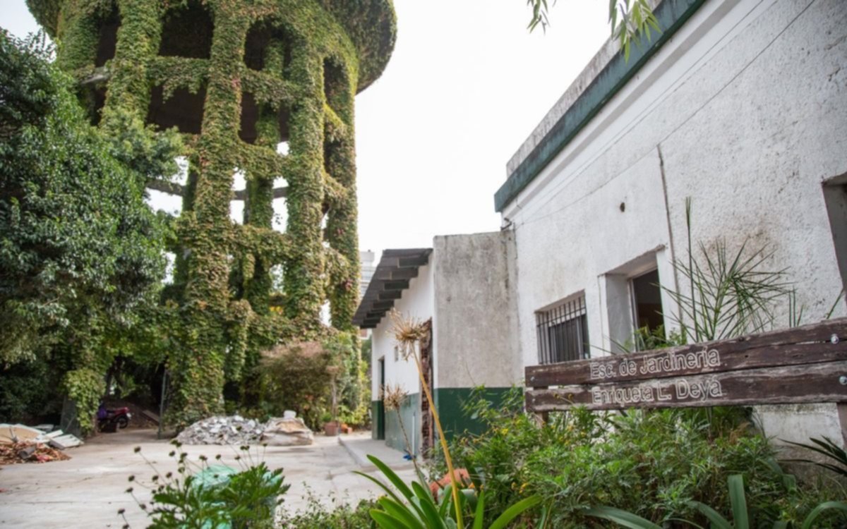 Obras en la Escuela Municipal de Jardinería "Enriqueta Deyá"