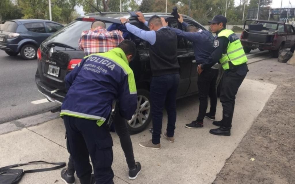 Llevó al sobrino a robar a La Plata y fueron detenidos