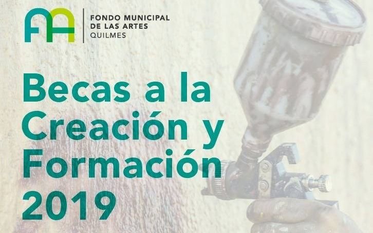 Lanzan Becas a la Creación y Formación 2019