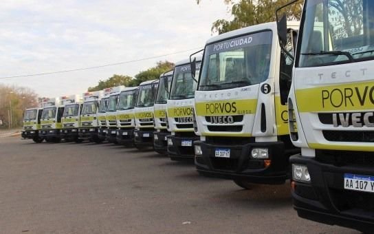Servicio de recolección de residuos entre paro y feriado