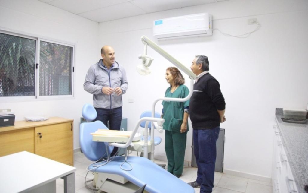 Apertura del Centro de Atención Primaria de la Salud 2 de Abril