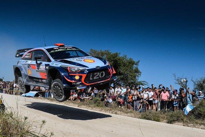 Se pone en marcha una nueva edición del Rally de Argentina con una gran expectativa
