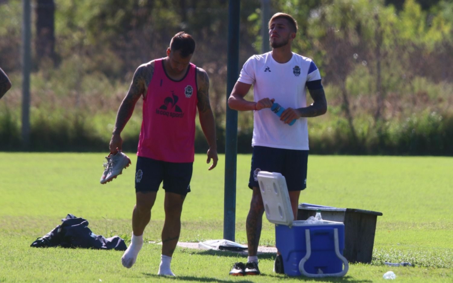 En Gimnasia habrá que ir descartando a Mussis