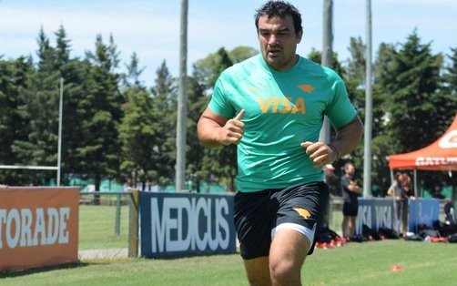 Creevy vuelve a ser titular en Los Jaguares ante Brumbies