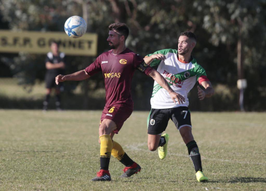 La Liga Amateur desdobló la sexta fecha del Apertura 2019