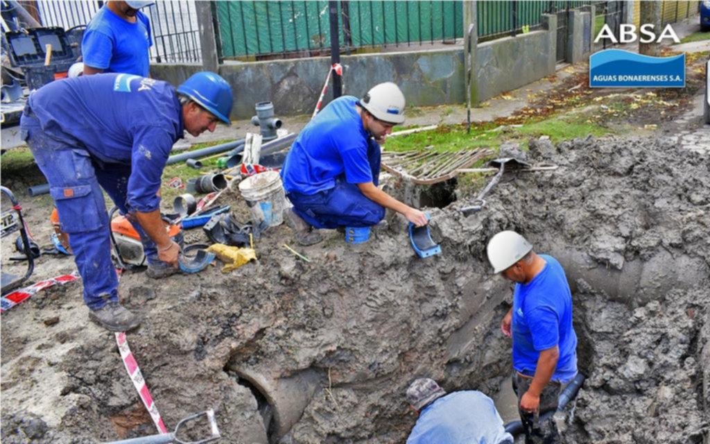 Se agudiza la bronca vecinal por el agua en la zona norte y apuran los trabajos