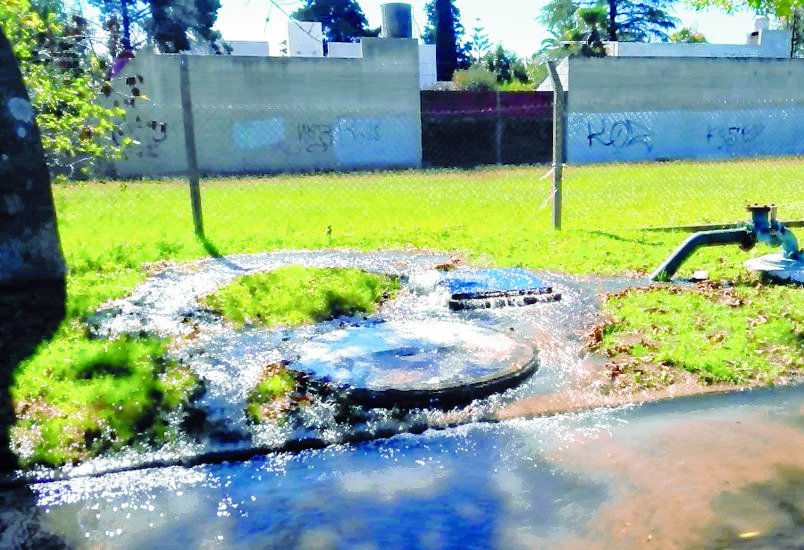 La escasez de agua castiga más a los barrios del Norte