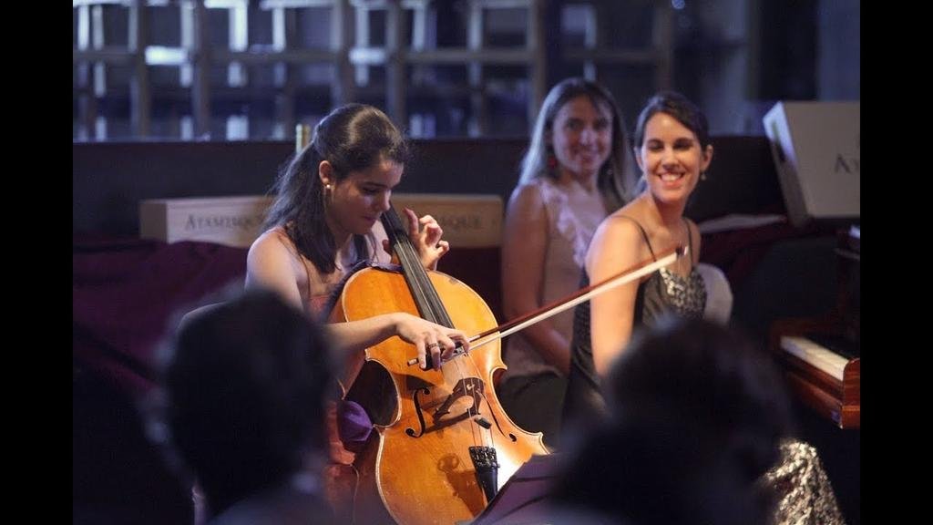 Gran concierto de piano y chelo en el Teatro de Cámara