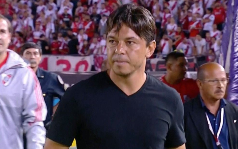 De repente Marcelo Gallardo dejó de tuitear y explica los motivos