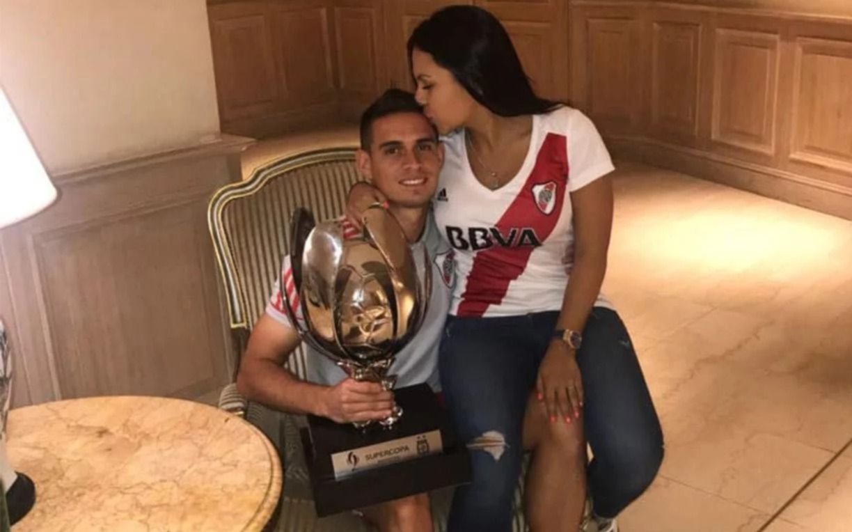 El futbolista de River al que criticó su propia esposa por ser expulsado