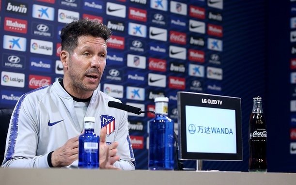 "Ser segundo no es una frustración ni un fracaso", dijo el "Cholo" Simeone