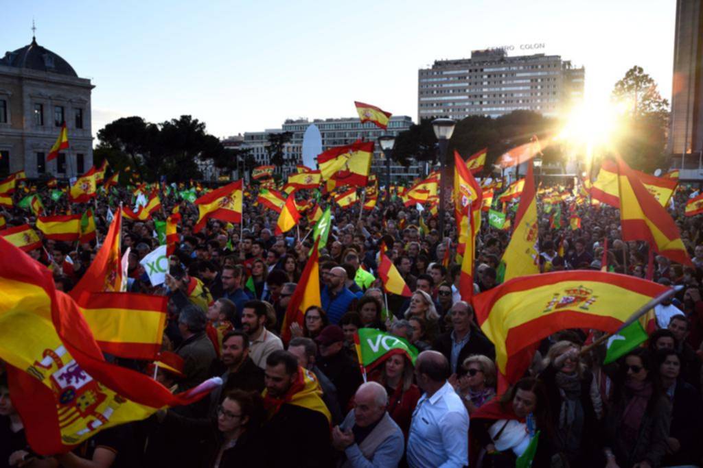 El avance de la ultraderecha jaqueó la campaña en España