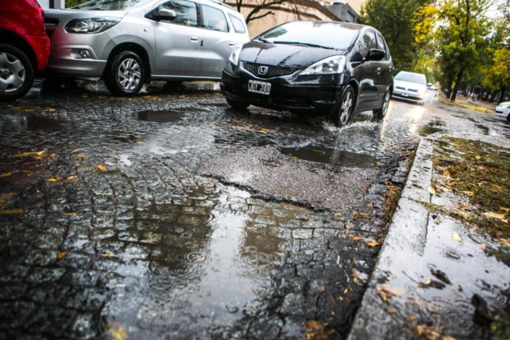 El adoquinado de avenida 13 no da más y encararán las obras para pavimentarlo
