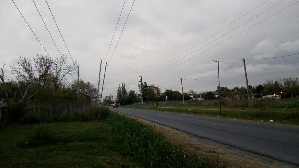 La 155, a oscuras y peligrosa en amplios tramos