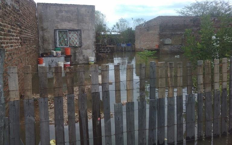 Se complica la situación por las lluvias en Chaco