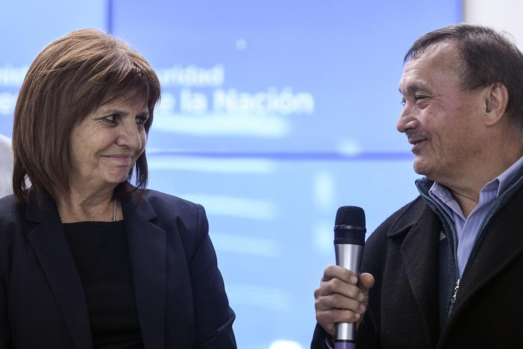 Bullrich se reunió con el médico justiciero y le garantizó protección tras ser absuelto