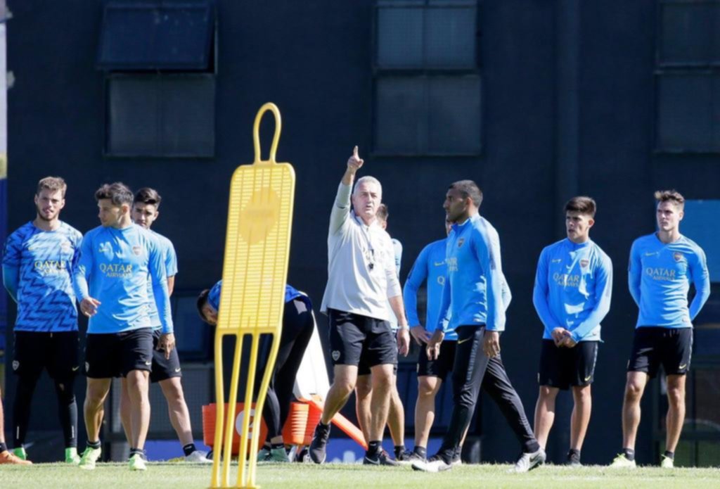 Alfaro decidió “guardar” a los titulares para el viaje a Mendoza